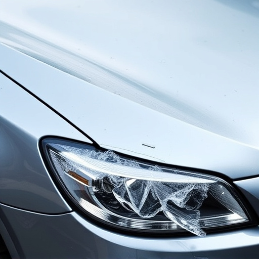 car hail damage repair