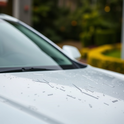 car hail damage repair