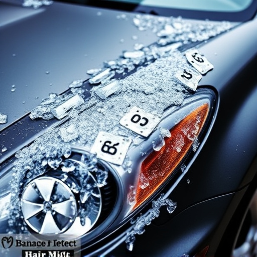 car hail damage repair