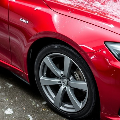 car hail damage repair