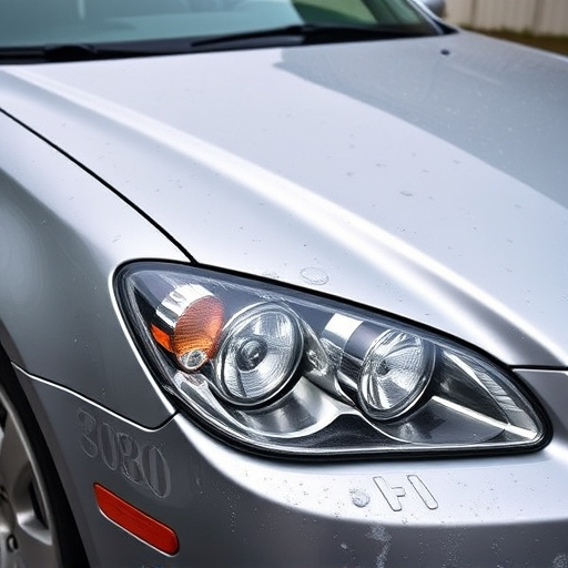 car hail damage repair