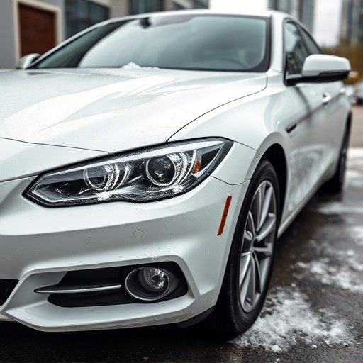 car hail damage repair