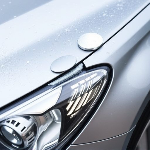 car hail damage repair