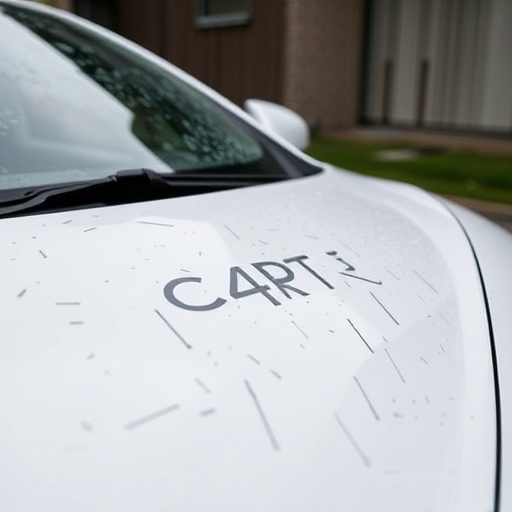 car hail damage repair