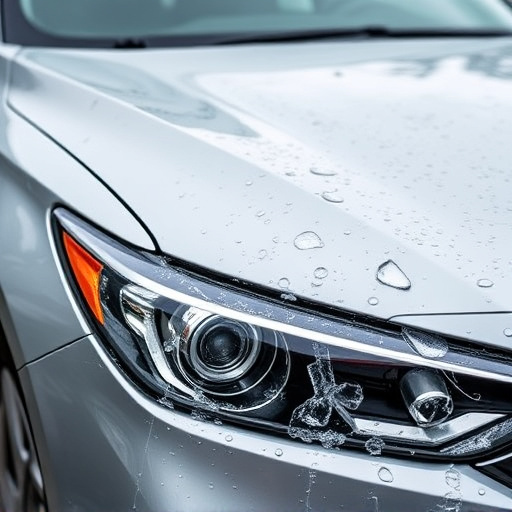 car hail damage repair