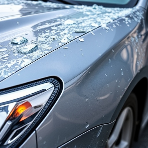 car hail damage repair