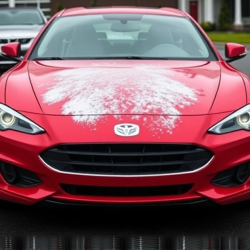 car hail damage repair