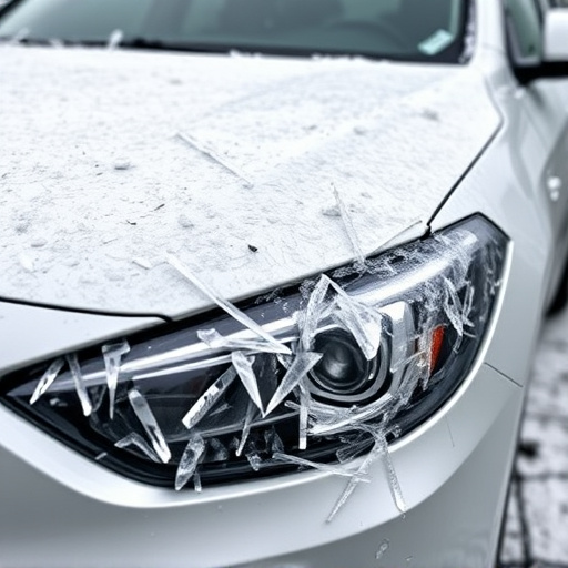 car hail damage repair