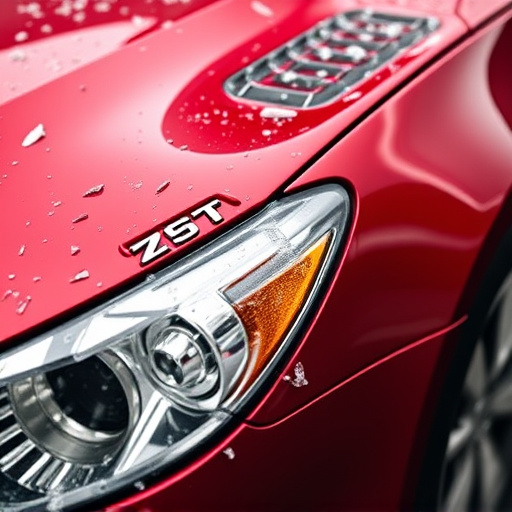 car hail damage repair