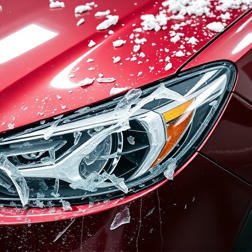 car hail damage repair