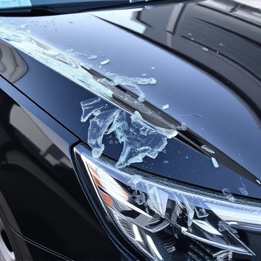 car hail damage repair