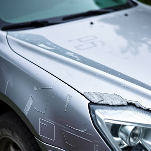 car hail damage repair