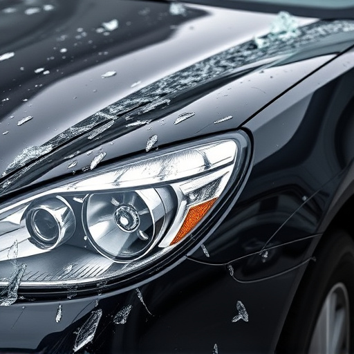 car hail damage repair