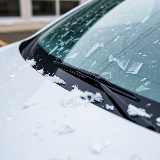 car hail damage repair