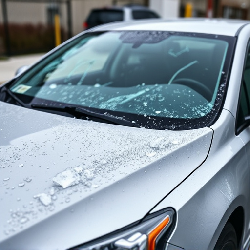 car hail damage repair