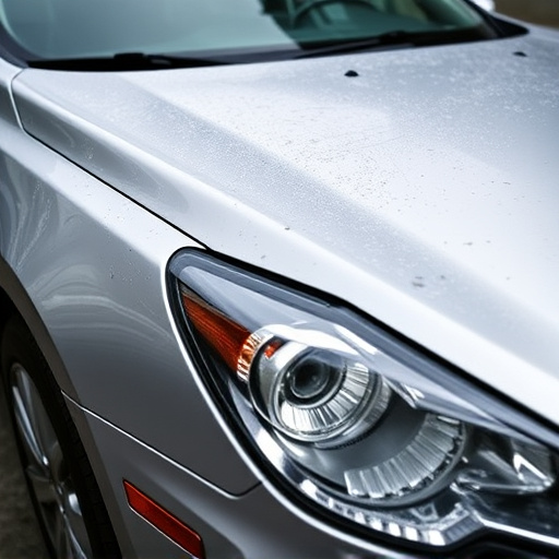 car hail damage repair