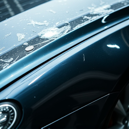 car hail damage repair