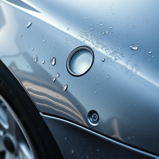 car hail damage repair