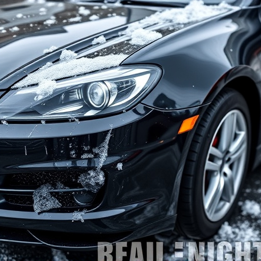 car hail damage repair