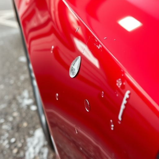 car hail damage repair