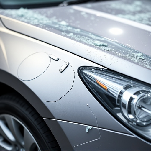 car hail damage repair