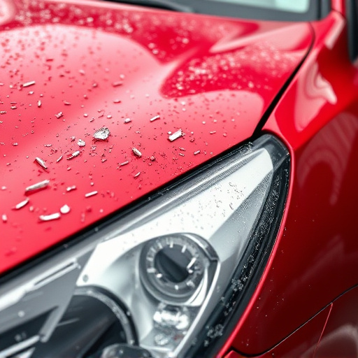 car hail damage repair