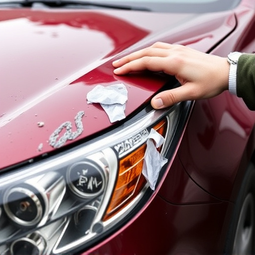 car hail damage repair