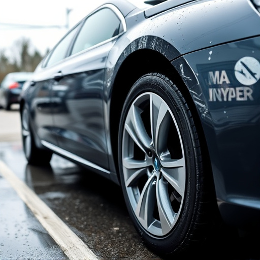 car hail damage repair