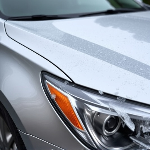 car hail damage repair