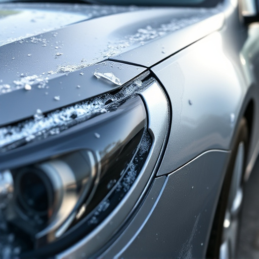 car hail damage repair