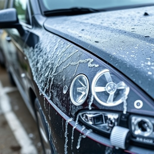 car hail damage repair