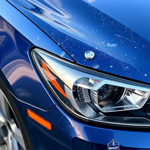 car hail damage repair