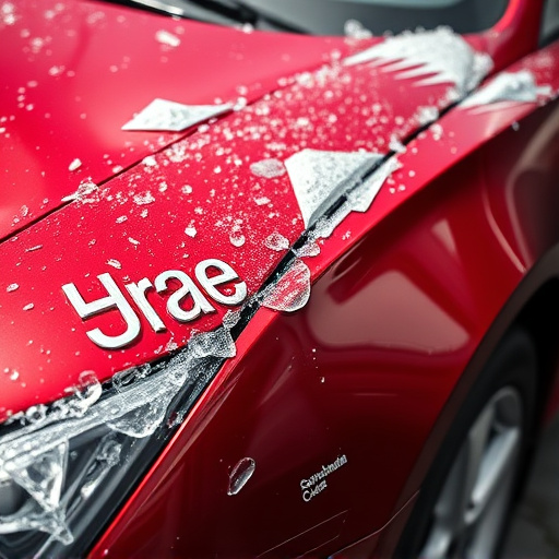 car hail damage repair