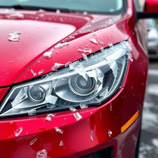car hail damage repair
