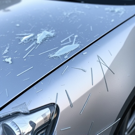 car hail damage repair