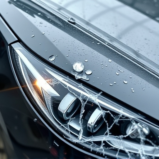 car hail damage repair