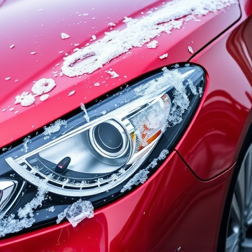 car hail damage repair