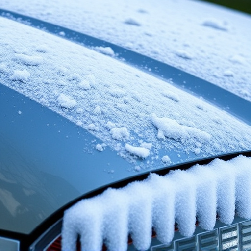 car hail damage repair