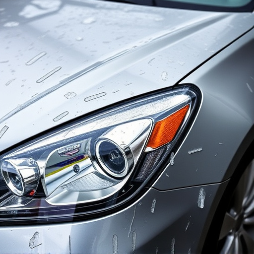 car hail damage repair