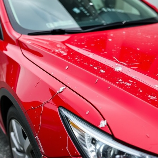 car hail damage repair