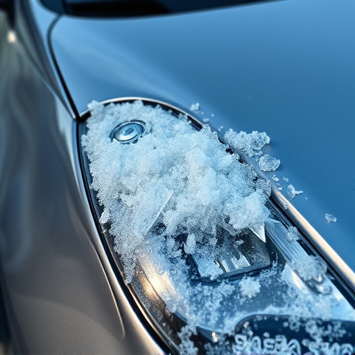 car hail damage repair