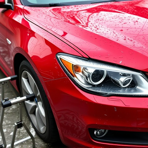 car hail damage repair