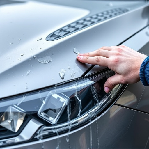 car hail damage repair