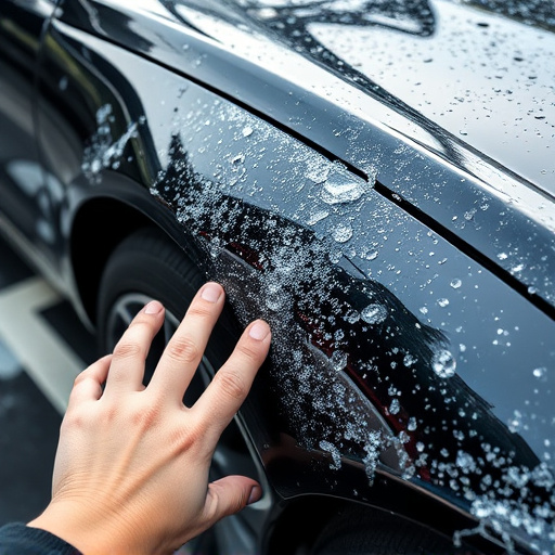 car hail damage repair