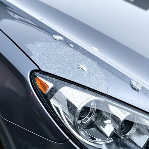 car hail damage repair