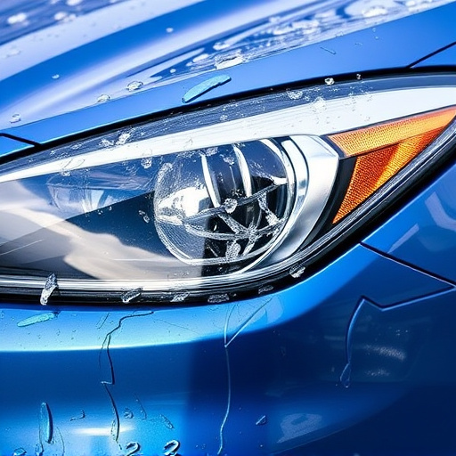 car hail damage repair