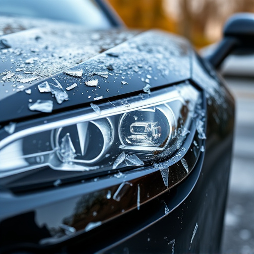 car hail damage repair