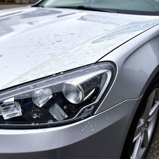 car hail damage repair