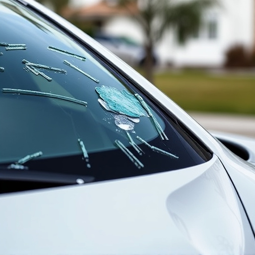 car hail damage repair
