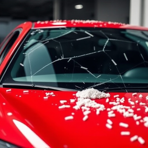 car hail damage repair